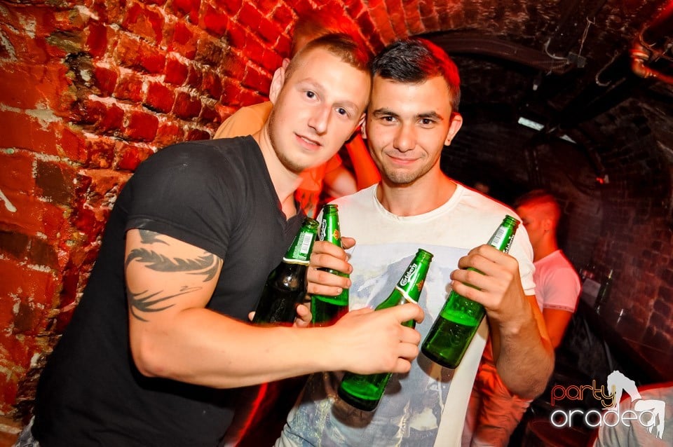 House party with Caveman, 