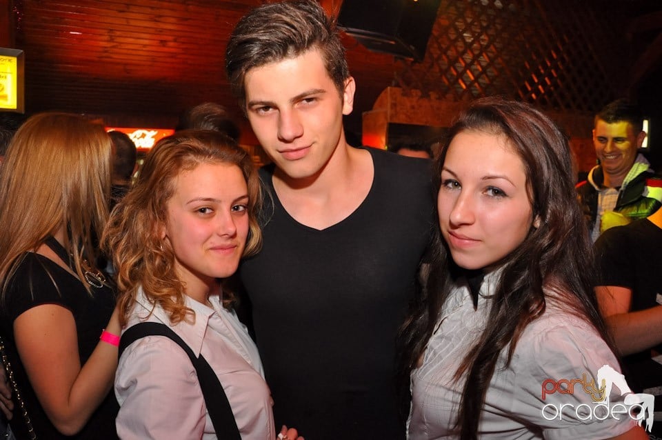 I Love Music Party în Disco Faház, 