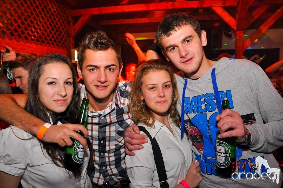 I Love Music Party în Disco Faház, 