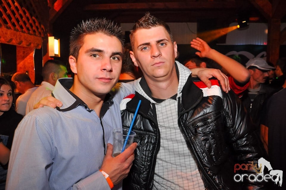 I Love Music Party în Disco Faház, 