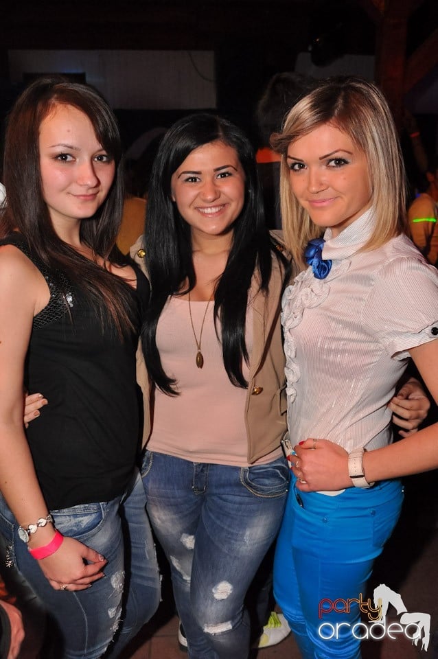 I Love Music Party în Disco Faház, 