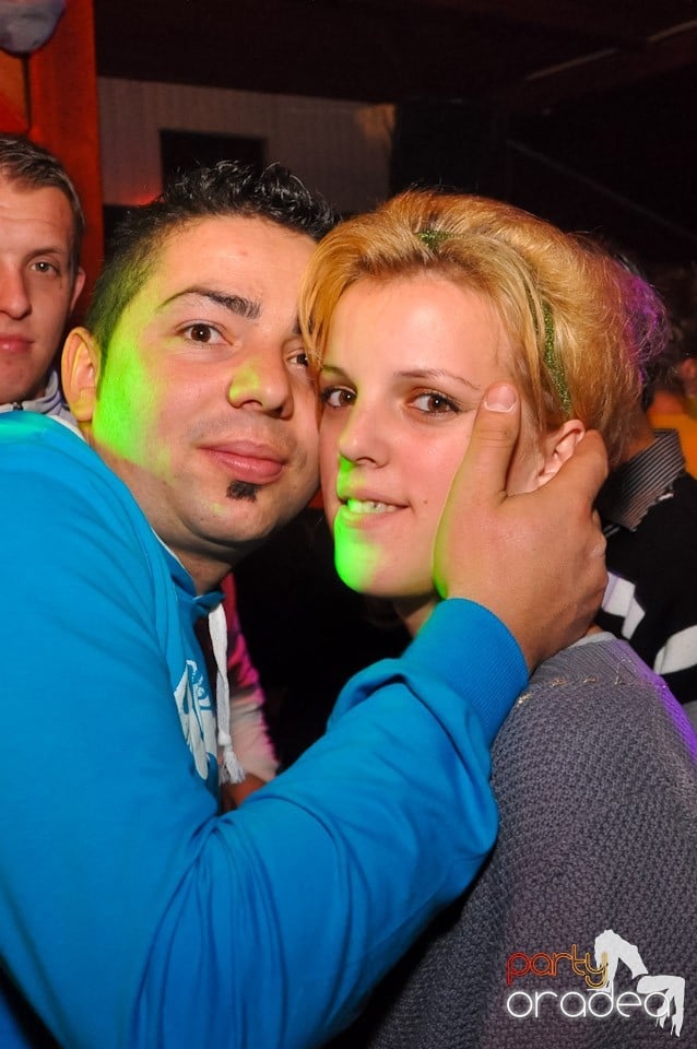 I Love Music Party în Disco Faház, 