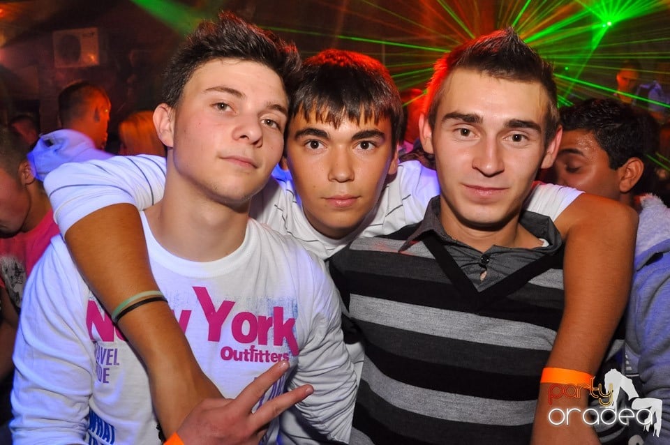 I Love Music Party în Disco Faház, 