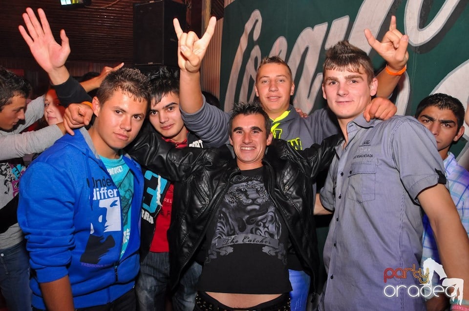 I Love Music Party în Disco Faház, 