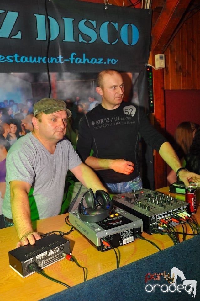 I Love Music Party în Disco Faház, 