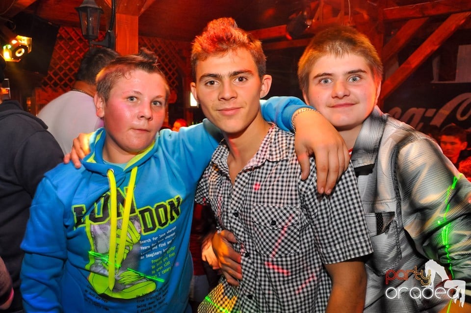 I Love Music Party în Disco Faház, 