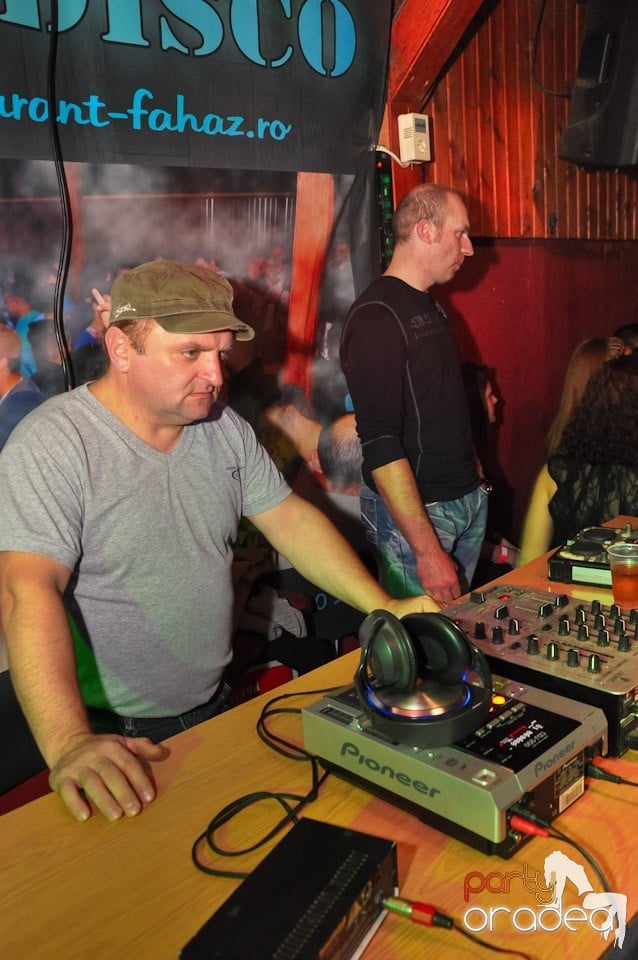 I Love Music Party în Disco Faház, 