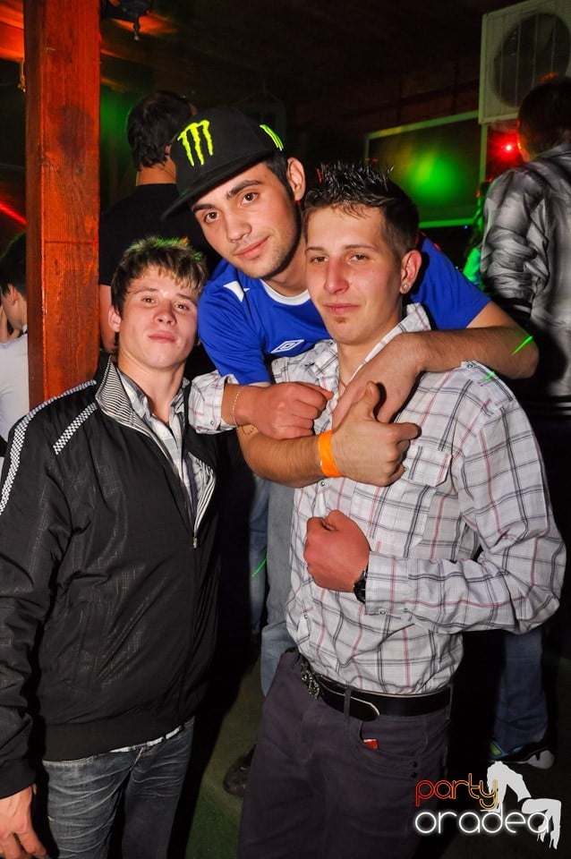 I Love Music Party în Disco Faház, 