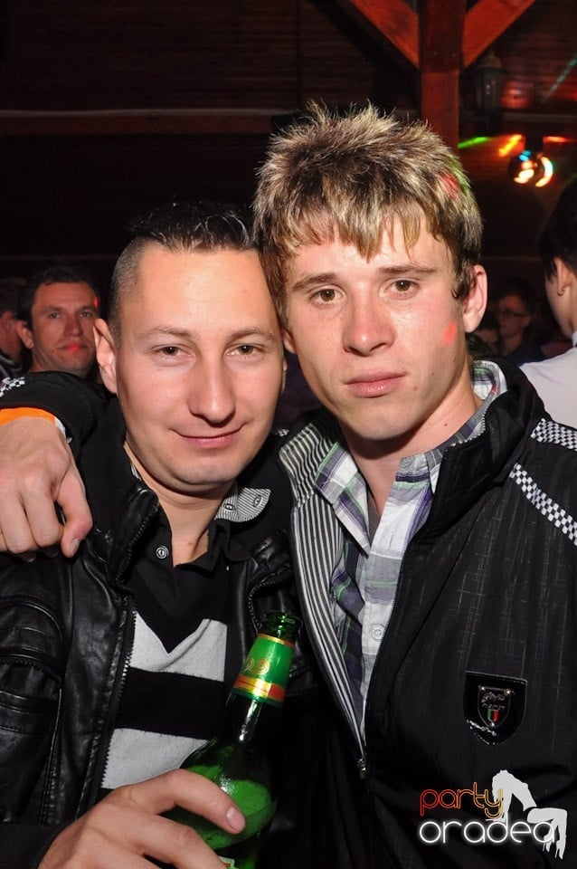 I Love Music Party în Disco Faház, 