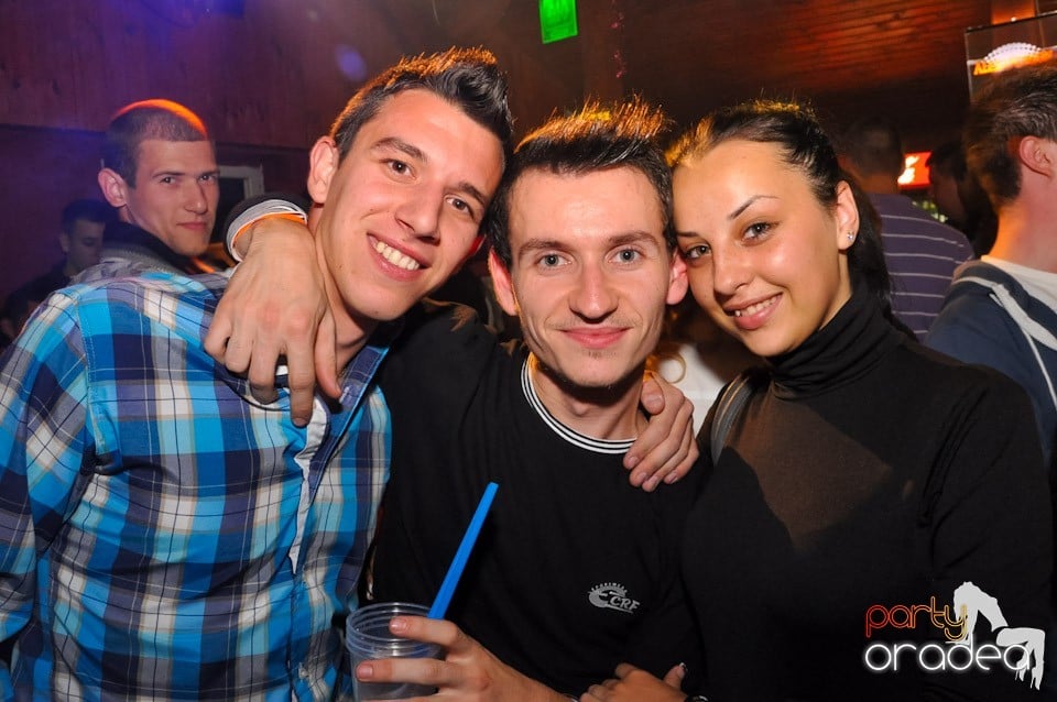 I Love Music Party în Disco Faház, 