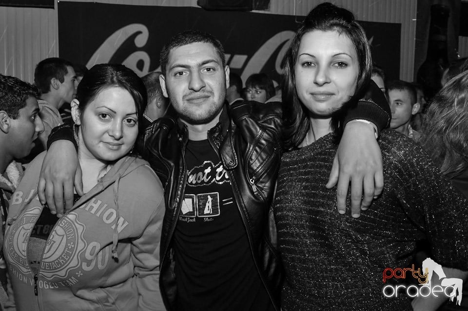 I Love Music Party în Disco Faház, 