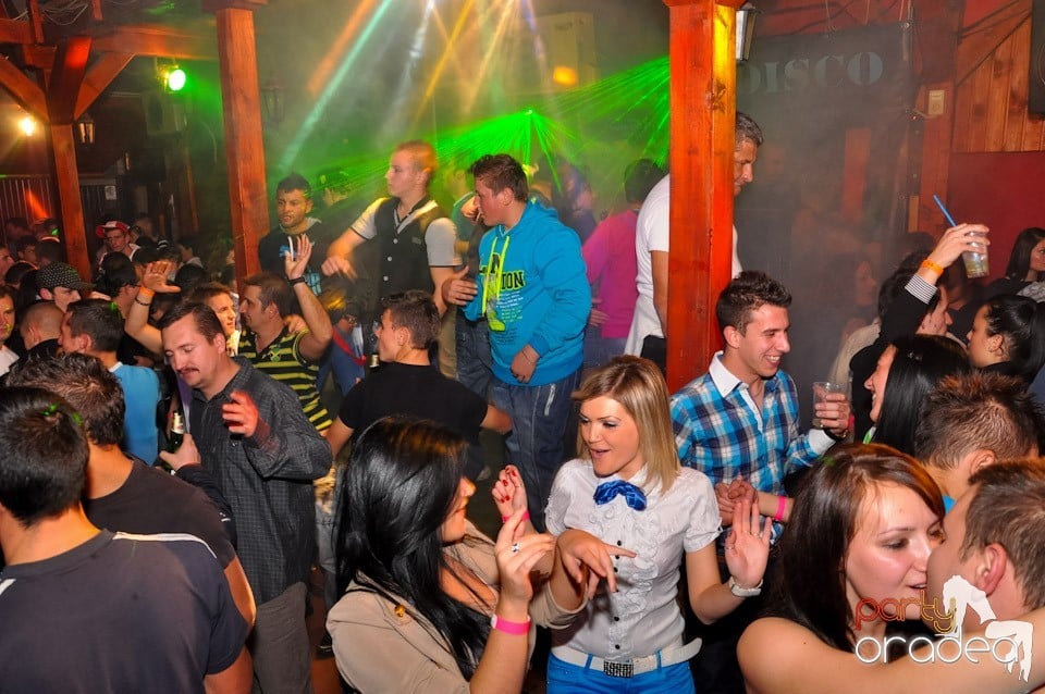 I Love Music Party în Disco Faház, 