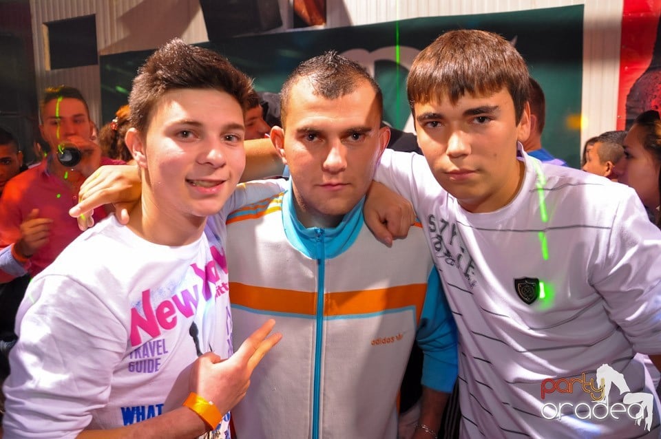 I Love Music Party în Disco Faház, 