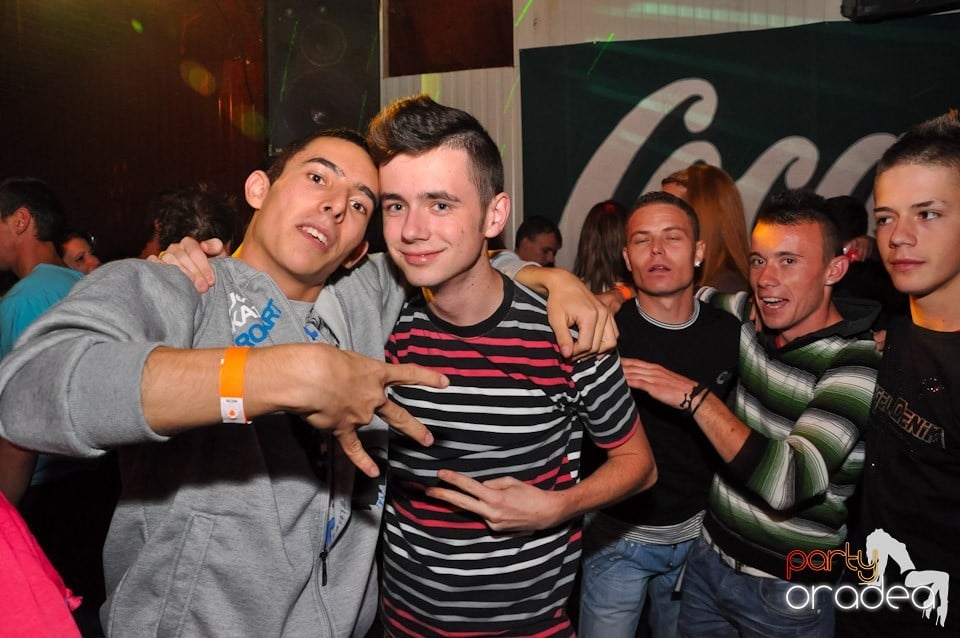 I Love Music Party în Disco Faház, 