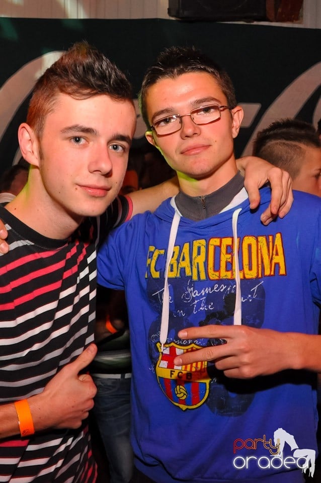 I Love Music Party în Disco Faház, 