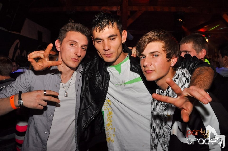 I Love Music Party în Disco Faház, 