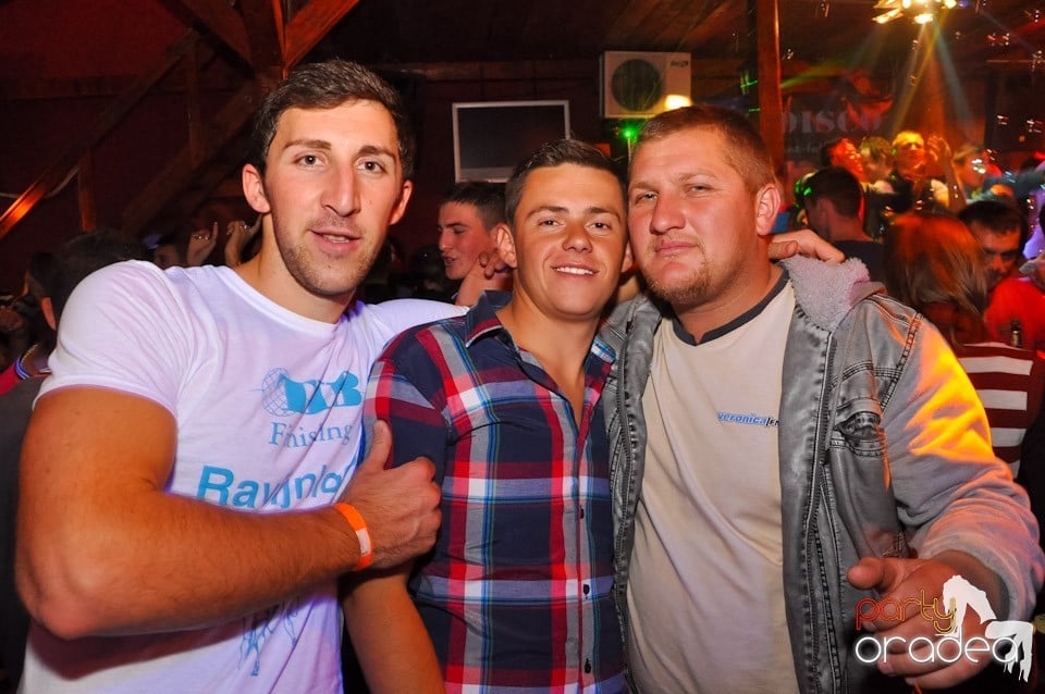 I Love Music Party în Disco Faház, 