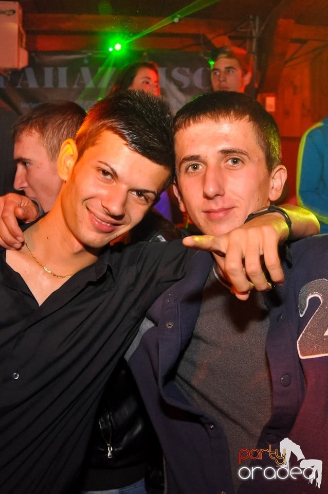 I Love Music Party în Disco Faház, 