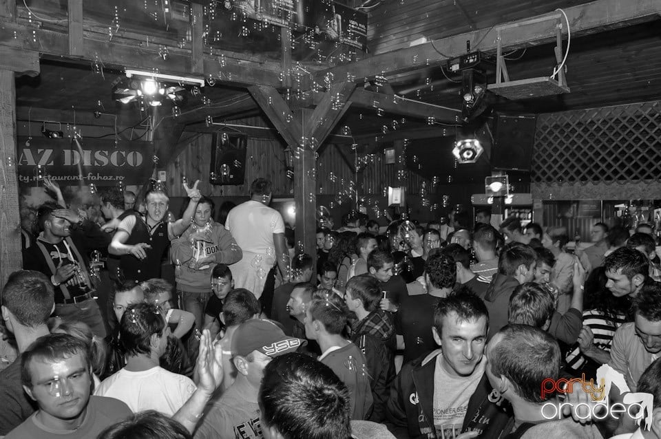 I Love Music Party în Disco Faház, 