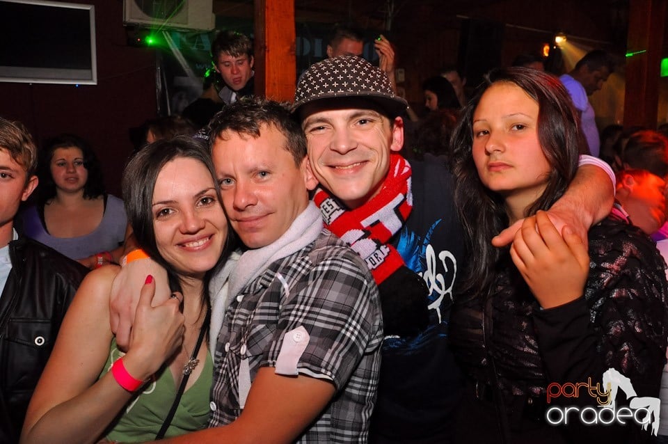 I Love Music Party în Disco Faház, 