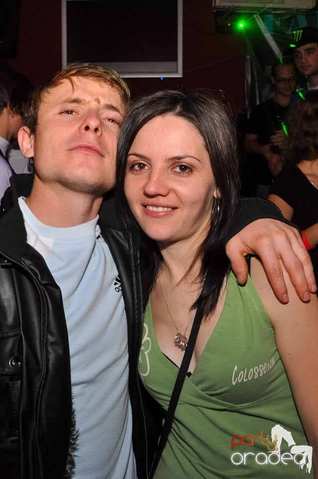 I Love Music Party în Disco Faház, 