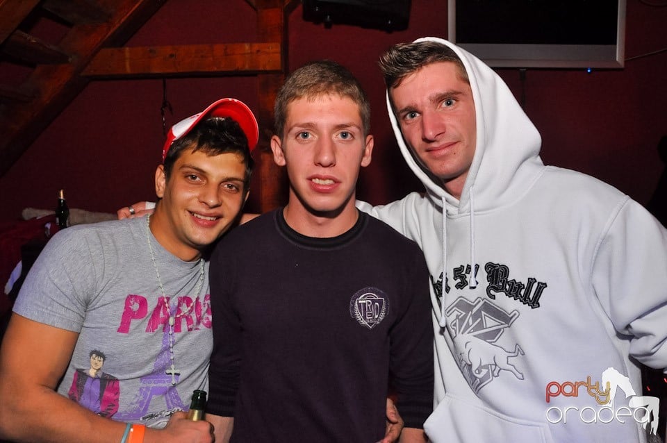 I Love Music Party în Disco Faház, 