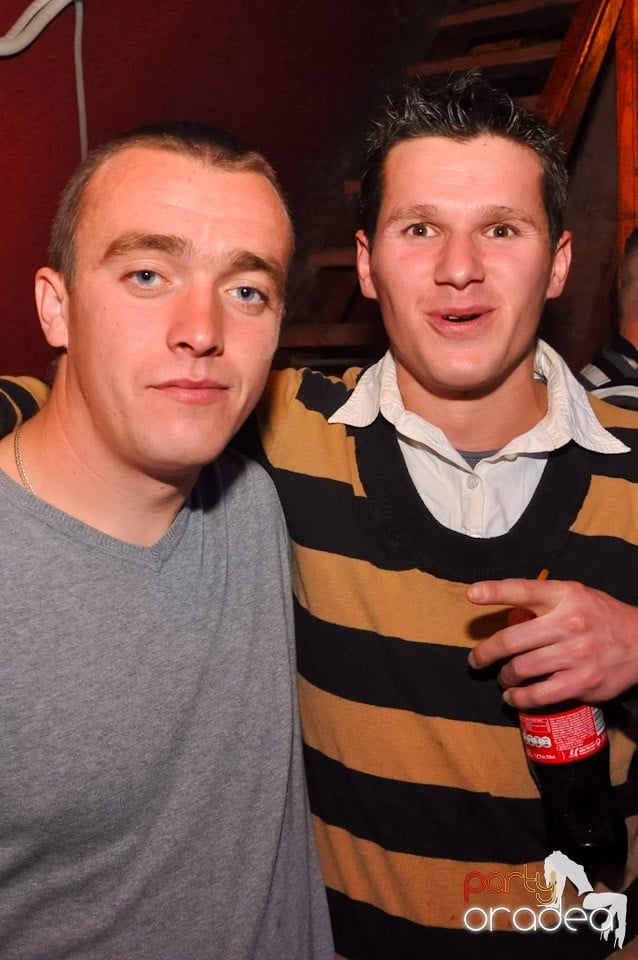 I Love Music Party în Disco Faház, 