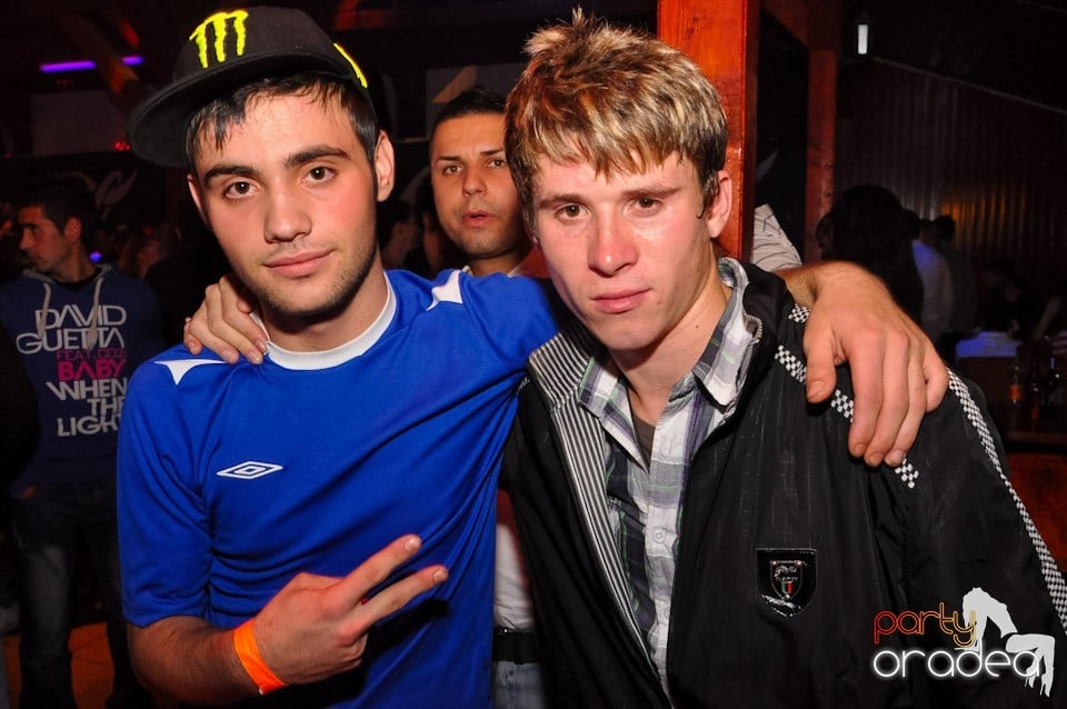 I Love Music Party în Disco Faház, 