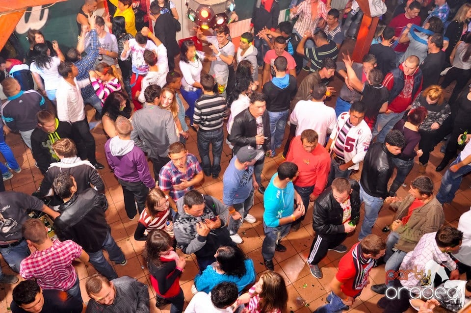 I Love Music Party în Disco Faház, 