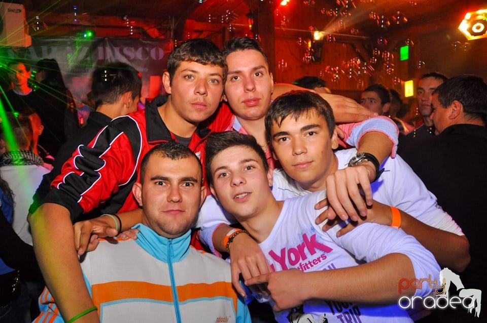 I Love Music Party în Disco Faház, 