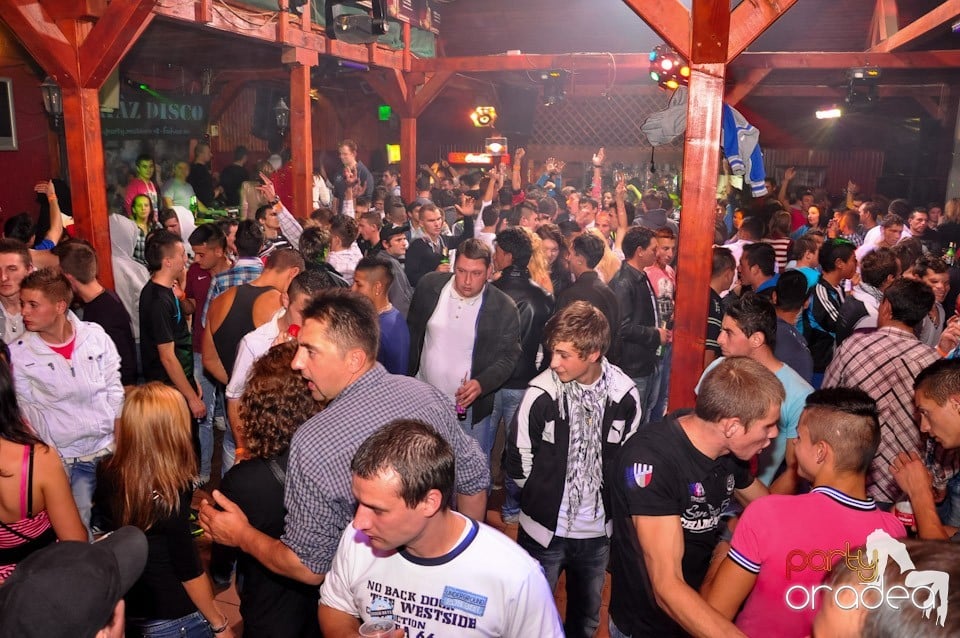 I Love Music Party în Disco Faház, 