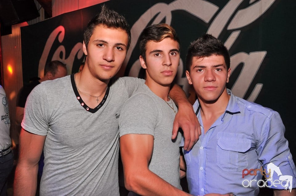 I Love Music Party în Disco Faház, 