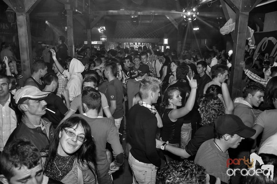 I Love Music Party în Disco Faház, 