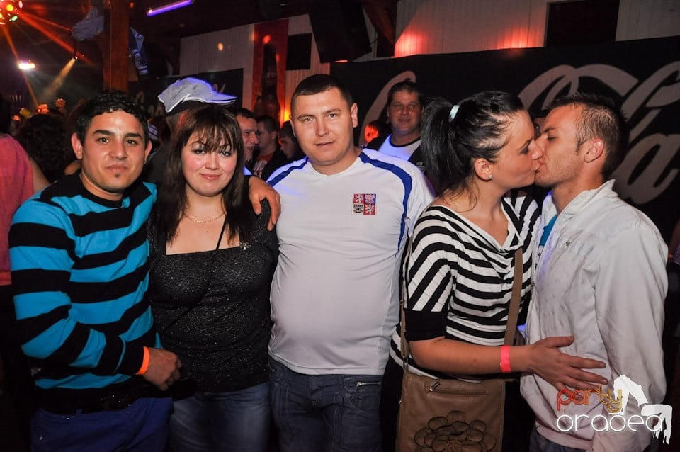 I Love Music Party în Disco Faház, 