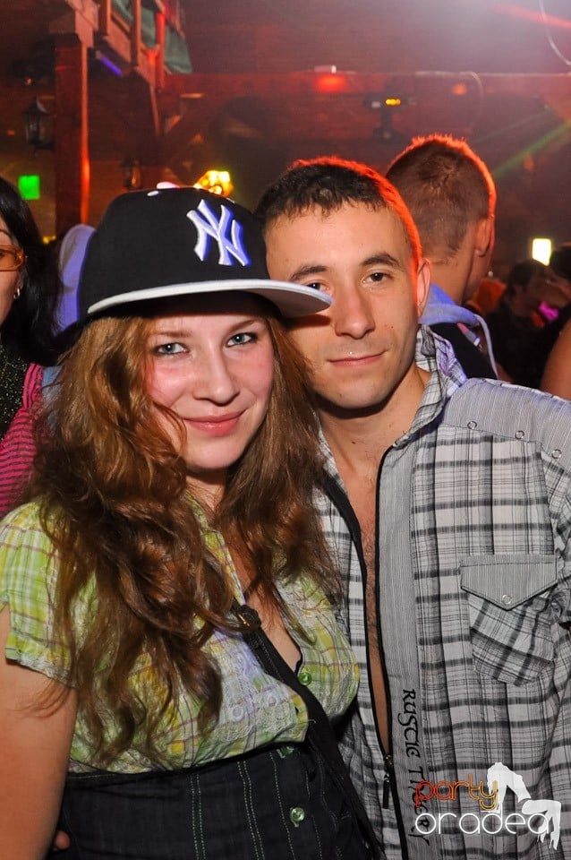 I Love Music Party în Disco Faház, 