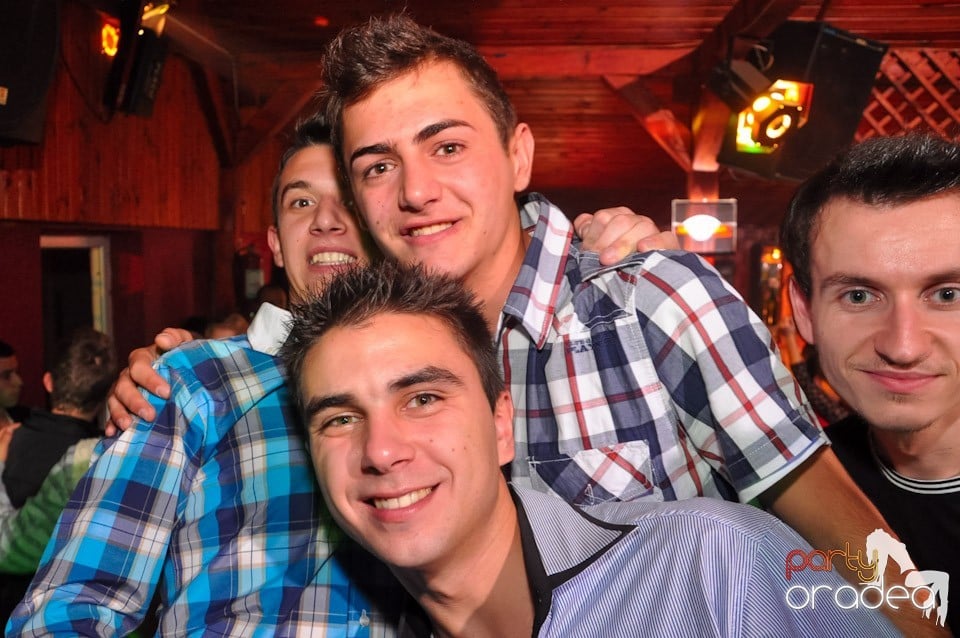 I Love Music Party în Disco Faház, 