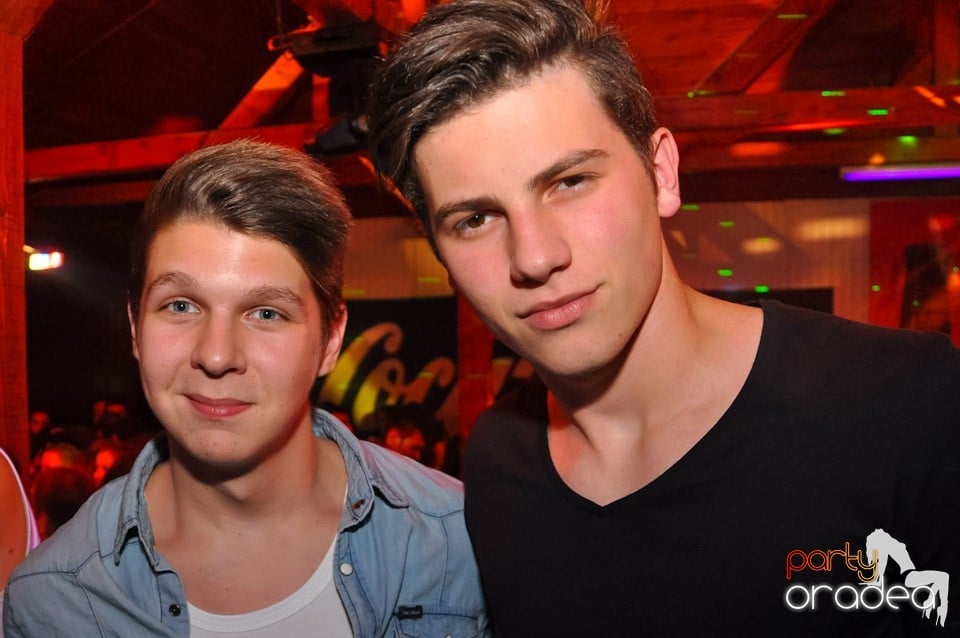 I Love Music Party în Disco Faház, 