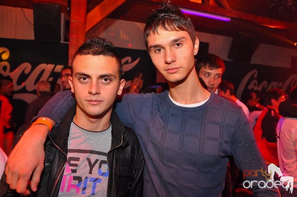 I Love Music Party în Disco Faház, 