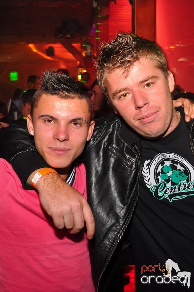 I Love Music Party în Disco Faház, 