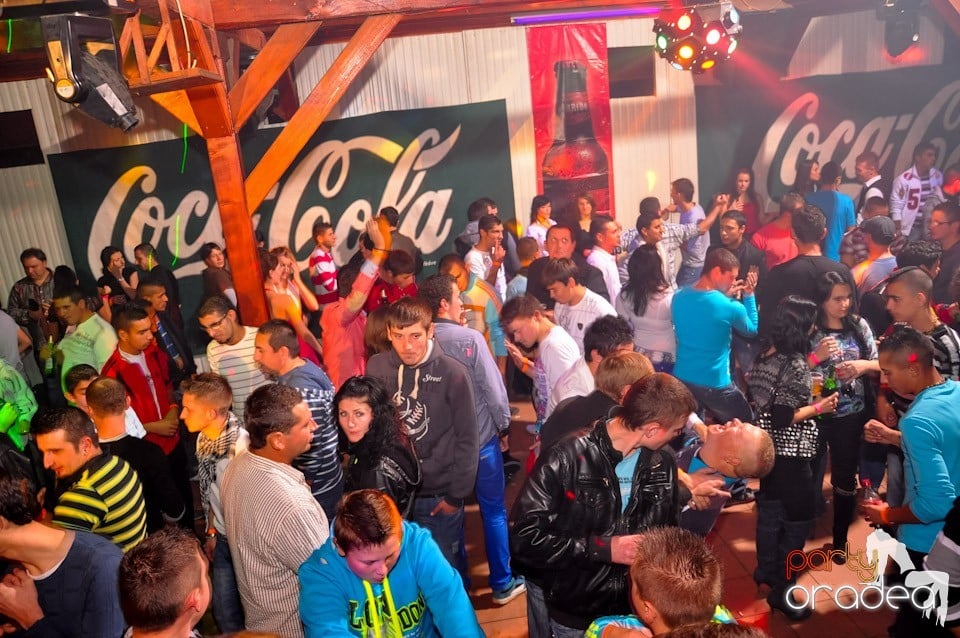 I Love Music Party în Disco Faház, 