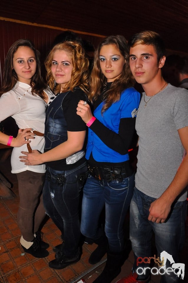 I Love Music Party în Disco Faház, 