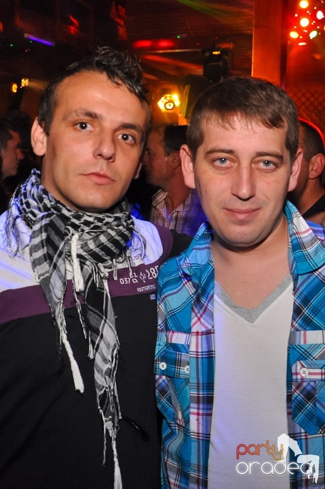 I Love Music Party în Disco Faház, 