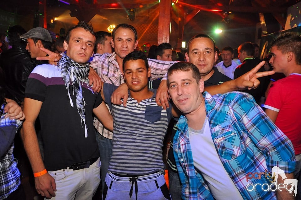 I Love Music Party în Disco Faház, 