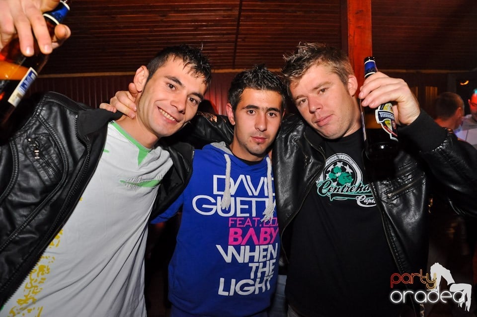 I Love Music Party în Disco Faház, 