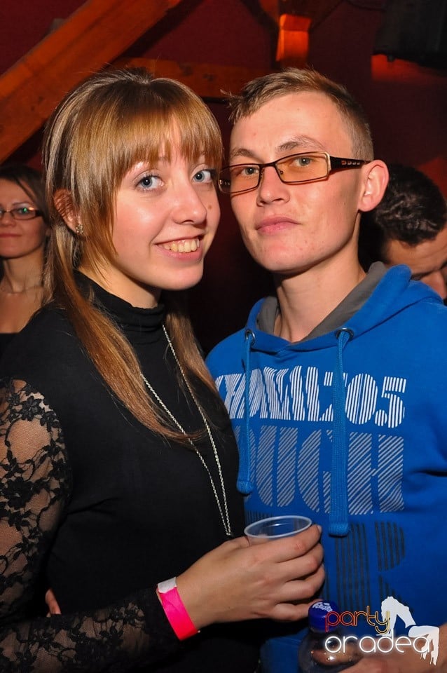 I Love Music Party în Disco Faház, 