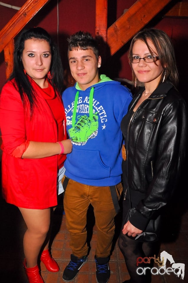 I Love Music Party în Disco Faház, 