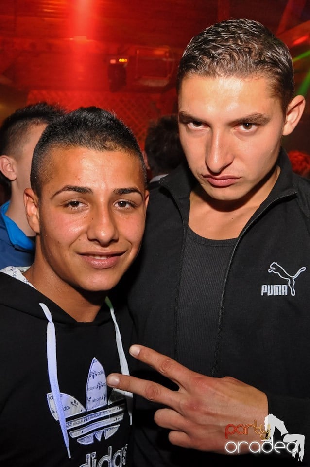 I Love Music Party în Disco Faház, 