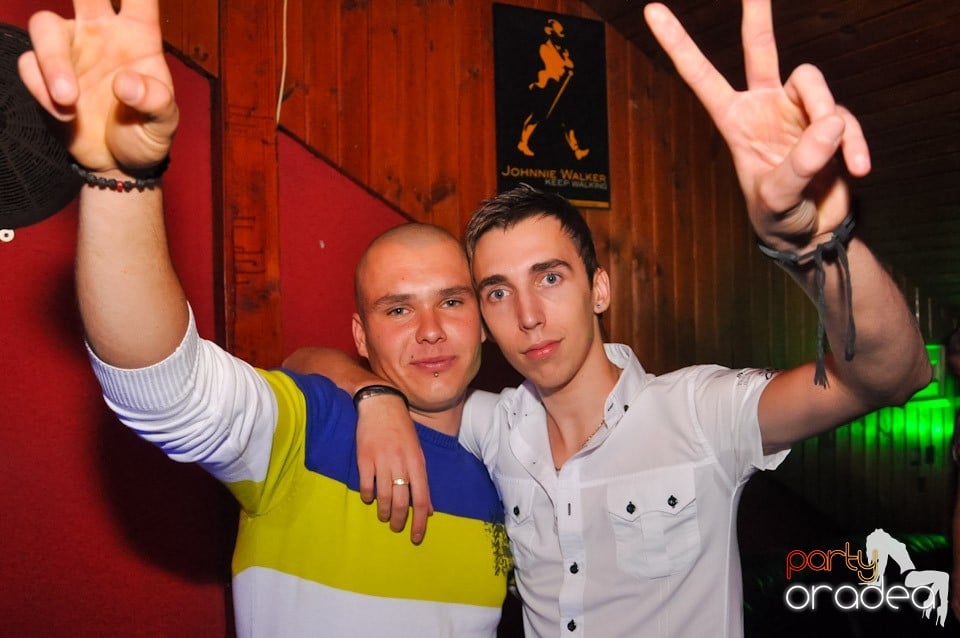 I Love Music Party în Disco Faház, 