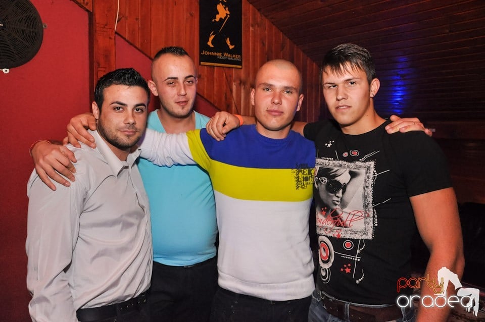 I Love Music Party în Disco Faház, 