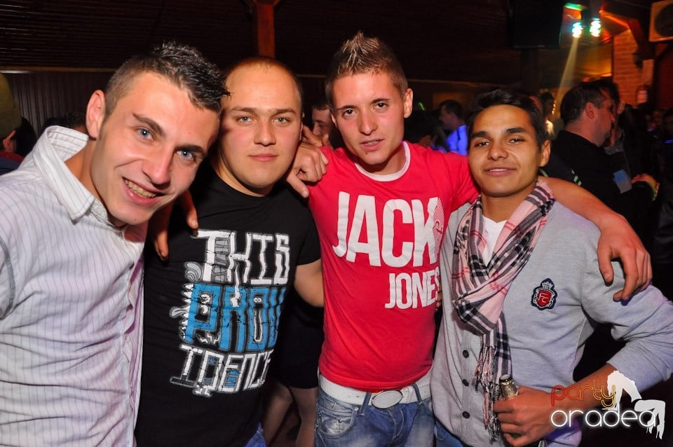 I Love Music Party în Disco Faház, 